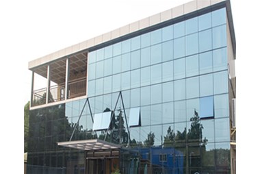 集裝箱做的辦公樓，辦公環(huán)境美美的！